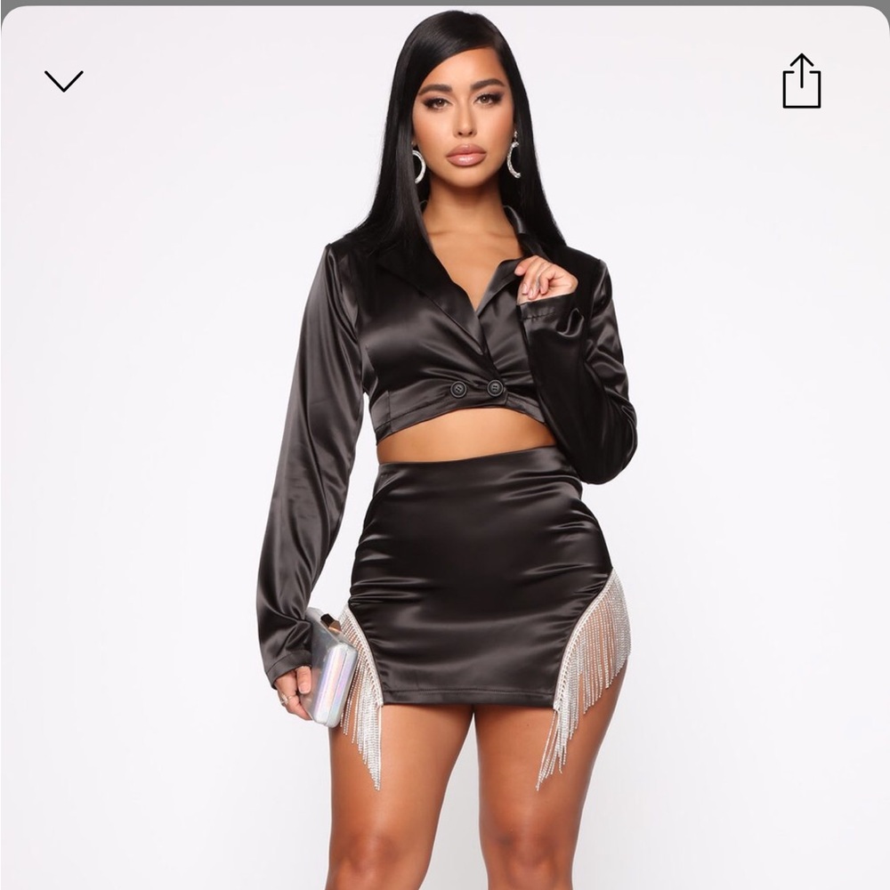 Rhinestone Skirt